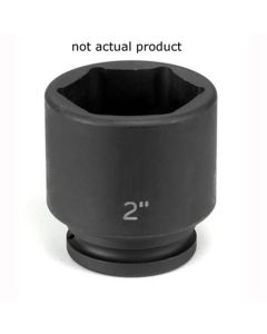 Grey Pneumatic 3/4" Drive x 2-13/16" Standard Socket