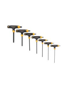 KDT83516 image(0) - GEARWRENCH 7 Piece Metric T-Handle Ball End Hex Key Set