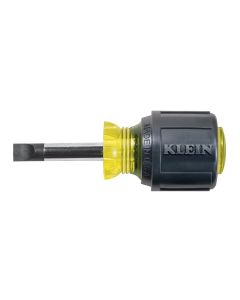 KLE600-1 image(0) - Klein Tools Screwdriver cushion-grip HD Rd-Shank Keystone 1/4"x1-1/2"
