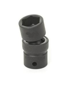 GRE2118U image(0) - Grey Pneumatic 1/2" Drive x 9/16" Standard Universal- 12 Point Socket