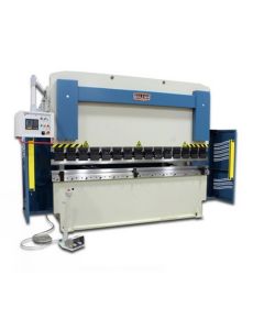 BLI1000790 image(0) - Baileigh BP-22410CNC - 220V 3 Phase 224Ton 20" 2Axis Programmable Hydraulic Press Brake. Distance Between Housings is 102"