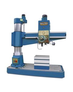 BLI1008486 image(0) - Baileigh RD-1600H - 5' Hydraulic Radial Drill, MT5 Spindle, Includes Quick and Tappinig Chuck 5-1/4HP, 220V 3 Phase