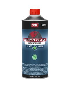 SEM50274 image(0) - SEM Paints World Class 2.1 VOC Slow Activator