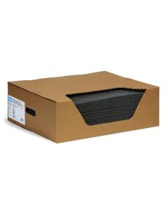 NPG25100 image(0) - New Pig Medium-Weight Absorbent Mat Pads in Dispenser Box - 15 x 20  Inch - 100 Pads