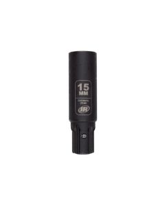 IRTDXS2SM15L image(2) - Ingersoll Rand DXS2 15mm Metric Deep Impact Socket
