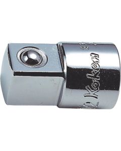 KKN3344A image(0) - Ko-ken USA 3/8 Sq. Dr. Adaptor 1/2 Square Length 30mm