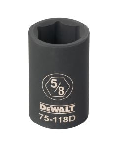 DWTDWMT75118OSP image(0) - DEWALT Dwmt 6Pt 1/2In Dr Im Skt 5/8In SAE