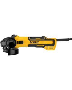 DWTDWE43231VS image(0) - DEWALT 5 in. Brushless Slide Switch Small Angle Grinder with KICKBACK BREAK and Pipeline Cover