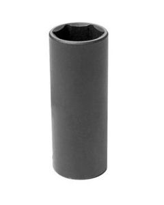 GRE2024DT image(0) - Grey Pneumatic 1/2" Drive x 3/4" Extra-Thin Wall Deep Socket