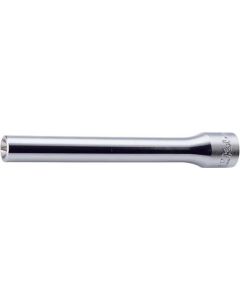 KKN4325-E12L140 image(0) - Ko-ken USA 4325-E12(L140) 1/2 Square Drive Extra Deep TORX E12 Socket - Length 140 mm