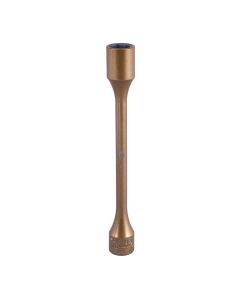 INT40212 image(0) - American Forge & Foundry Torque Limiting Socket - 1/2" Drive - 19mm (3/4") - 90 Ft/Lbs - Gold
