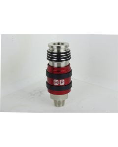 MIL1759 image(0) - Milton Industries 3/8-inch Safety Exhaust Coupler, 3/8-inch MNPT