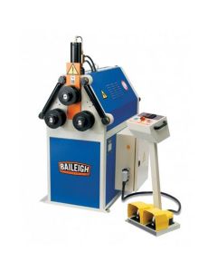 BLI1006835 image(0) - Baileigh R-H45 - 220V 1 Phase 60 Htz Roll Bender with Hydraulic Movement for the Top Roll