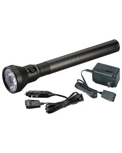 STL77553 image(0) - Streamlight UltraStinger LED - 120V/100V AC - 2 Holders Steady Charger - Black