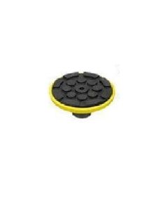 ATEXHP-QL40-000-02 image(0) - Atlas Automotive Equipment Round Lift Adapter with Rubber Pad, 1.5" Peg