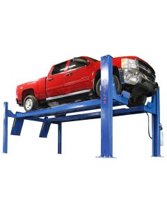 ATEAP-PVL14OF-EXT image(0) - Atlas Automotive Equipment Platinum PVL14OF-EXT ALI Certified Open Front Alignment 4-Post Lift 14,000 lb. Capacity (WILL CALL)