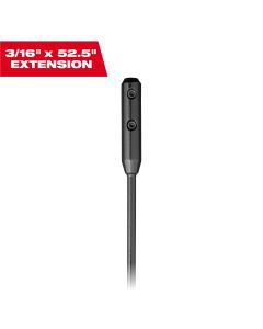 MLW48-13-8118 image(0) - Milwaukee Tool 3/16 Inch x 52.5 Inch Flexible Cable Bit Extension
