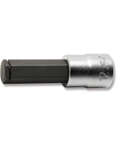 KKN3015M.62-12 image(0) - Ko-ken USA 3/8 Sq. Dr. Bit Socket  12mm Grip Ring Length 62mm