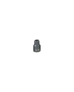 GRE1012R image(0) - Grey Pneumatic 3/8" Drive x 3/8" Standard Socket