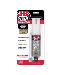 JBW50134 image(0) - J B Weld J-B Weld 50134 BumperWeld Syringe - 25 ml.