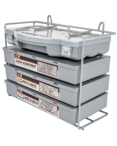 WLMW5226 image(2) - Wilmar Corp. / Performance Tool 1200 Piece Nut & Bolt Assortment