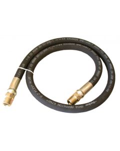 MILZE2220 image(0) - Zeeline by Milton Med. Pressure Hose 1/2” I.D. X 15� - 1/2” NPT (Male)