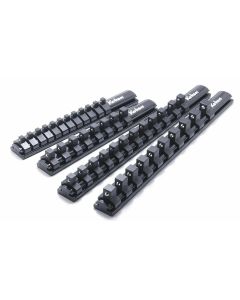 KKNRSAL200-3-8X8 image(0) - Ko-ken USA RSAL200-3/8X8 Magnetic Aluminum Rail 3/8 Plastic Clip x 8 pieces 200 mm