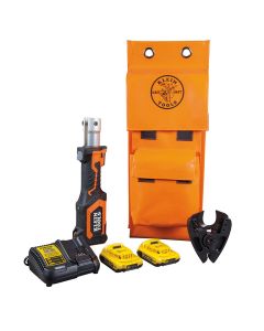 KLEBAT207T3 image(0) - Klein Tools Battery-Operated Cutter, Cu/Al, 2 Ah