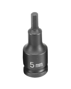 GRE1905M image(1) - Grey Pneumatic 3/8" Drive x 5mm Hex Driver