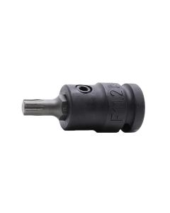 KKN14134T-58-55IP image(0) - Ko-ken USA 14134T.58-55IP 1/2 Sq. Dr. Bit Socket TORXplus 55IP Length 58mm