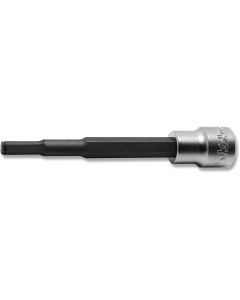 KKN3015M.100-5 image(0) - Ko-ken USA 3/8 Sq. Dr. Bit Socket  5mm Grip Ring Length 100mm