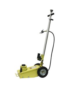 ESC10448 image(0) - ESCO Yellow Jackit 22 Ton Air Hydraulic Service Jack