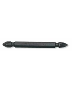 KKN123PG-75-29 image(0) - Ko-ken USA 123PG.75-2(9) 1/4 Hex Drive Double Ended Bit PH2 Length 75 mm Magnetized