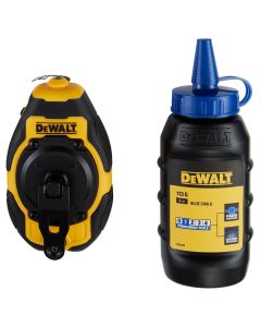 DWTDWHT48330BC image(0) - DEWALT Compact Chalk Reel Kit (Blue)