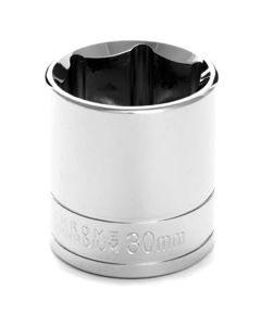 WLMW32230 image(0) - Wilmar Corp. / Performance Tool 1/2" Drive 30mm 6pt Socket