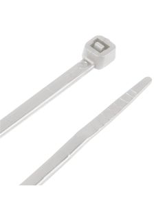 WLMW2926 image(1) - Wilmar Corp. / Performance Tool 50 Piece 18" White Cable Ties UV/120 lb.