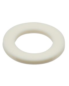 S.U.R.&R. 9/16 Inch Nylon Oil Drain Plug Gasket - 10 Piece