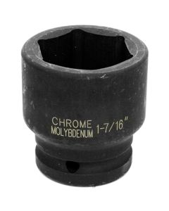WLMM740-46 image(0) - Wilmar Corp. / Performance Tool 3/4" Drive 1-7/16" 6pt Impact Socket