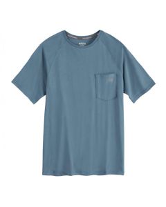 VFIS600DL-RG-4XL image(0) - Workwear Outfitters Perform Cooling Tee Dusty Blue, 4XL