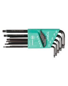 WIH37192 image(3) - Wiha Tools 10 Piece MagicSpring Torx L-Key Set