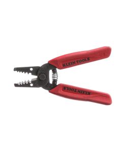 KLE11049 image(0) - Klein Tools Wire Stripper-Cutter Flat Design for 8-18 AWG Str&ed Wire