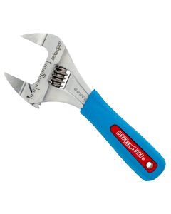 CHA6SWCB image(0) - Channellock 6SWCB 6 Inch CODE BLUE WideAzz Slim Jaw Adjustable Wrench