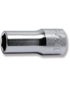 KKN3300X-10 image(0) - Ko-ken USA 3300X-10 3/8 Square Drive Socket 10 mm 6 Point Length 40 mm