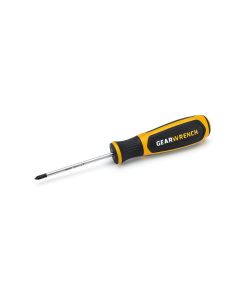 KDT80000H image(0) - GEARWRENCH No. 0 x 2-1/2 Inch Phillips Dual Material Screwdriver