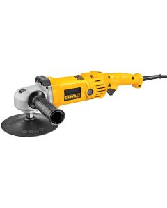 DWTDWP849 image(0) - DeWalt 7-in. - 9-in. Variable-Speed Polisher with Soft Start