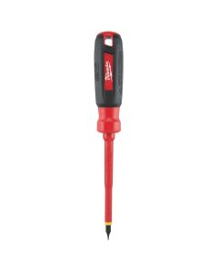 MLW48-22-2231 image(1) - Milwaukee Tool 3/16" Cabinet - 4" 1000V Insulated Screwdriver