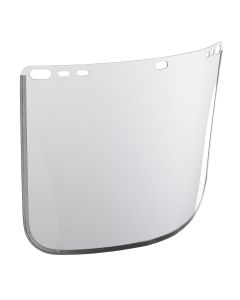 SRW29078 image(0) - Jackson Safety Replacement Windows for F30 Acetate Face Shields - Clear - 8" x 12" x .040" - C Shaped - Bound