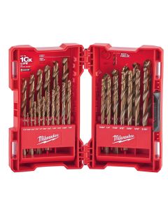 MLW48-89-2332 image(2) - Milwaukee Tool 29PC RED HELIX Cobalt Drill Bit Set