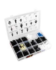 WLMW5244 image(0) - Wilmar Corp. / Performance Tool 418 Piece Honda Trim Clip Assortment