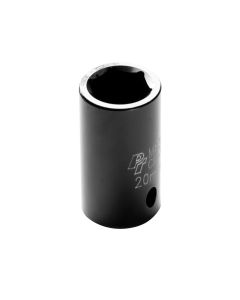 WLMM830 image(0) - Wilmar Corp. / Performance Tool 1/2" Drive 20mm 6pt Impact Socket